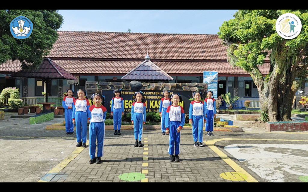 Konsisten dengan Pembiasaan Anak Indonesia Hebat SD Negeri 1 Kasembon